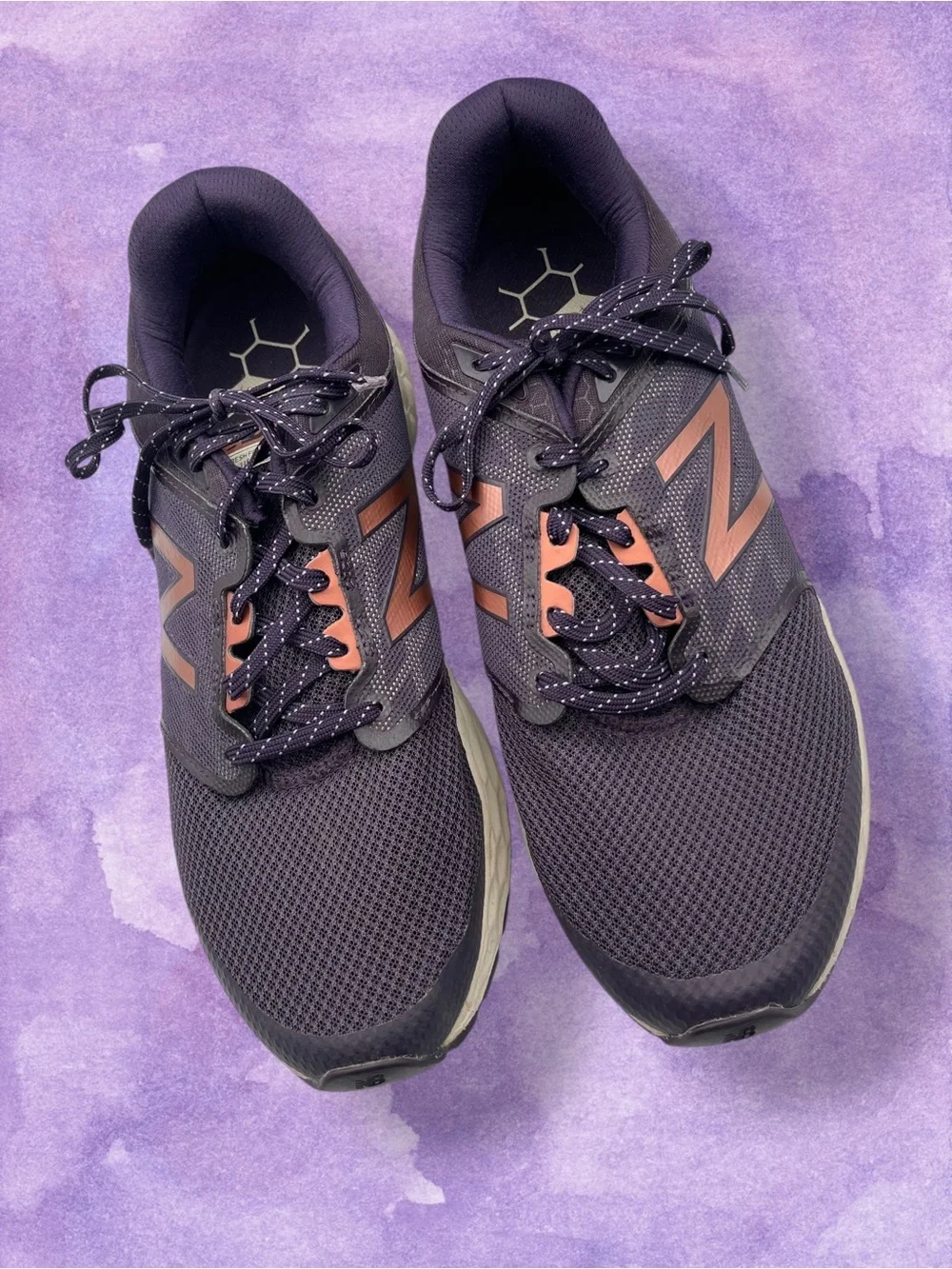 New Balance WW1165 Women's Fresh Foam Walking Shoes Size 12 Elderberry